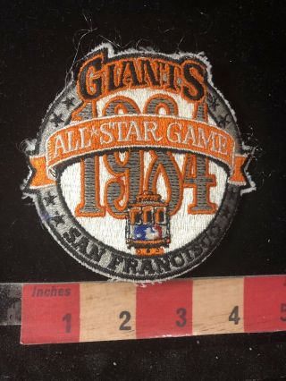 Vintage 1984 San Francisco Giants All - Star Game Patch - California 91a7