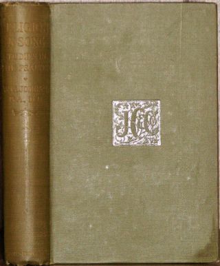 1916 W.  G.  Jordan,  Religion In Song,  Or Studies In The Psalms Of The Bible