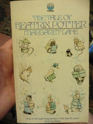 The Tale Of Beatrix Potter Rare Margaret Lane 1979 Biography