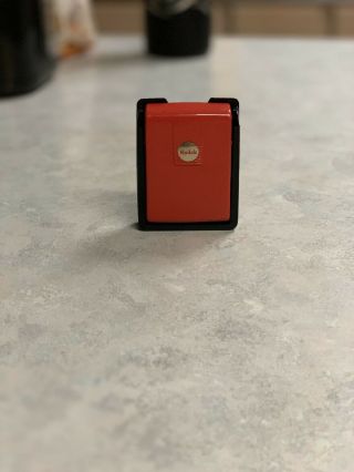 Vintage Red Folding Kodak Kodaslide Pocket Viewer For Photography Slides