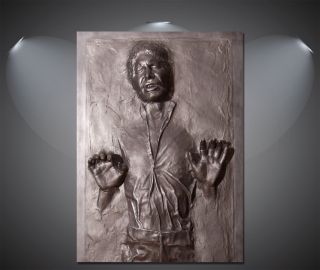 Han Solo Frozen In Carbonite Star Wars Vintage Movie Poster - A0,  A1,  A2,  A3,  A4