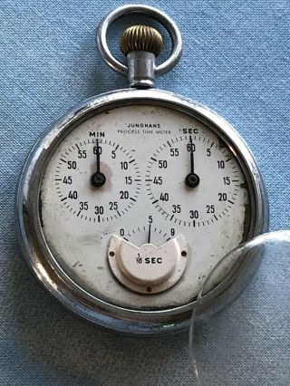Vintage Junghans Stopwatch Not Repair/ Spares