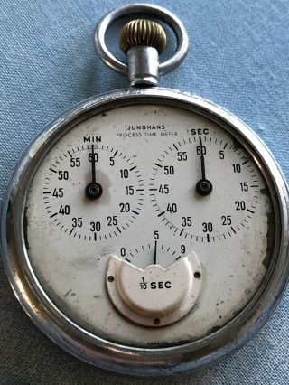 Vintage Junghans Stopwatch Not Repair/ Spares 2