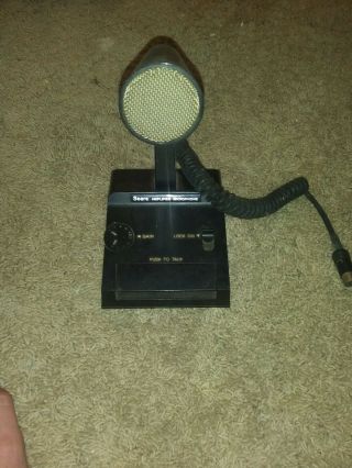 Vintage Sears Amplified Microphone For Base Station 316.  35691600