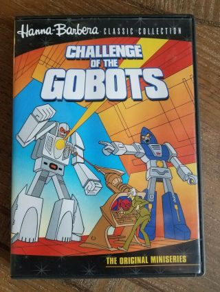 Challenge Of The Gobots The Miniseries Remastered Dvd 2011 Vintage