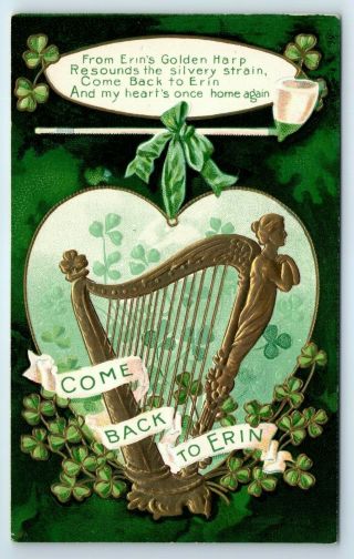 Vintage St.  Patrick 