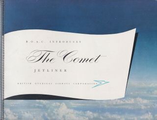 B.  O.  A.  C.  Airlines Introduces Comet 1950 