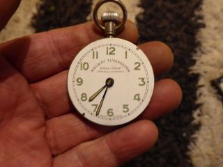 Quality Vintage Railway Timekeeper Pocket Watch Movement