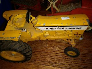 Vintage 1989 Ertl 1:16 John Deere 1963 Model 5010 I Tractor Yellow Industrial
