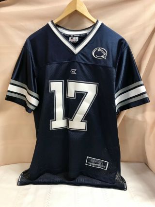 Penn State 17 Ncaa Colosseum Football Jersey Youth Size Large 16 - 18