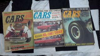 Vintage Cars Magazines Usa Hot Rod Tuning Drag Racing Etc