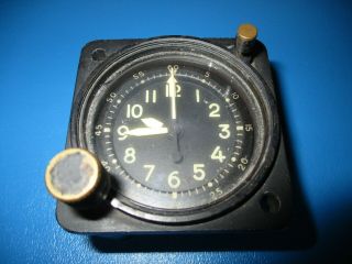 Waltham Aircraft Clock A - 13a - 1,  Not