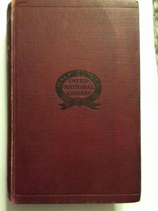 Karl Marx 1909 Capital A Critical Analysis Of Capitalist Production Hb