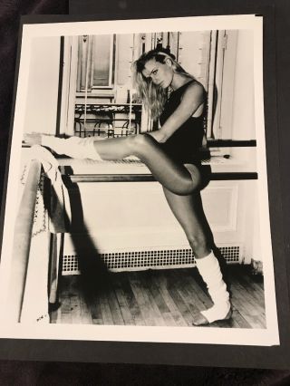 Darryl Hannah - Actress Vintage 8 X 10 Photograph From Irving Klaws Archives 1