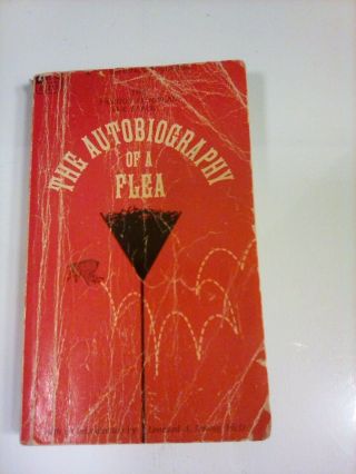 The Autobiography Of A Flea Greenleaf Classic,  1967 Paperback
