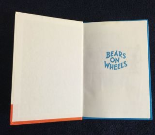 BEARS on WHEELS Bright & Early books for Beginning Beginners Dr.  Seuss BERENSTAIN 2
