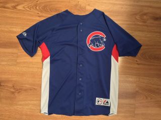 Geovany Soto Chicago Cubs Blue Majestic Jersey