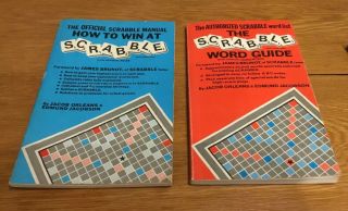 How To Win At Scrabble And Word Guide By Orleans/jacobson Vintage Books