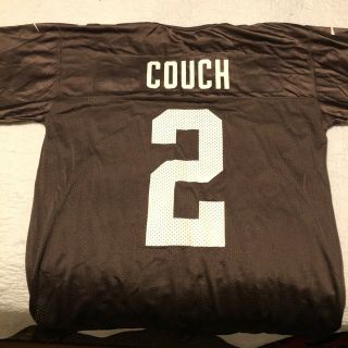 Vintage 90s Nike Tim Couch Cleveland Browns Nfl Football Jersey Adult Medium