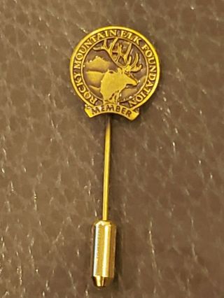 Vintage Rocky Mountain Elk Foundation Member Pin