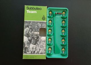 Vintage Subbuteo Team Norwich City 28