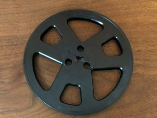 Vintage Black Plastic 7 - Inch Take - Up Reel Empty Reel - To - Reel 1/4 " (qty Available
