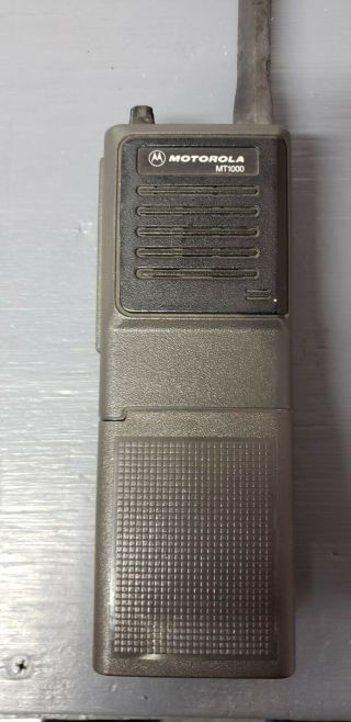 Motorola Mt1000 Vintage Radio