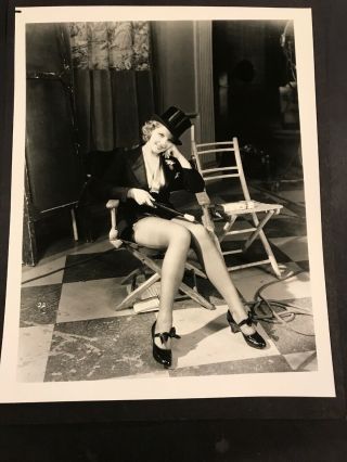 Sally Blane Actress Vintage 8 X 10 Photograph From Irving Klaws Archives 2