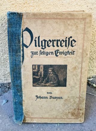 Antique Book Pilgrim 
