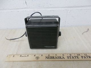 Vintage Radio Shack Realistic Add On Car Radio Speaker 21 - 549 Cb Scanner