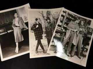 3 Vintage 1983 Halston Photos For Jc Penney Vintage Clothing Style