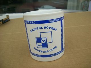 Bristol Rovers F.  C - Vintage Kilncraft Stl Coffee Mug