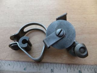 Vintage Sturmey Archer 3 Or 4 Speed Cable Guide/pulley Wheel,