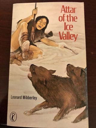 Attar Of The Ice Valley (puffin Books) By Leonard Wibberley Paperback Book The