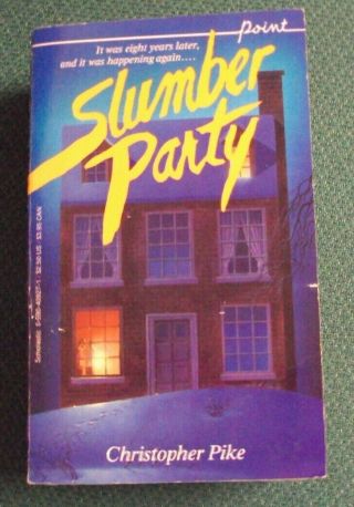 Christopher Pike Slumber Party Paperback Book Mid - 80 