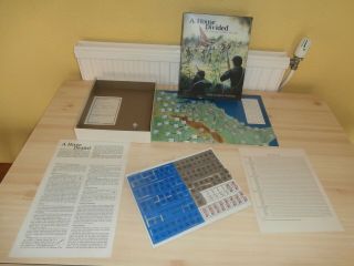 Vintage Strategy War Game: A House Divided Us Civil War Set By Game Designers