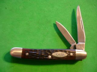 Ntsa Vintage Case Xx Usa 2 3/4 " Closed 2 Blade " Jack " Pocket Knife 62027 70 - 79