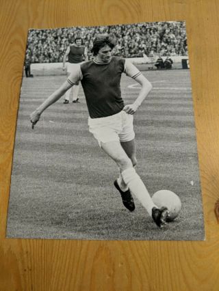 Vintage 1970s Tyler West Ham United Fc Press Photo
