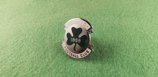 Celtic F.  C Vintage Pin Badge