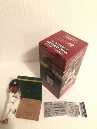 Kenny Lofton Sga Cleveland Indians The Catch 1996 Limited Edition Bobblehead