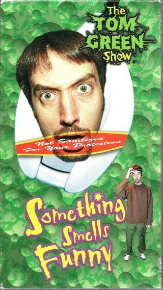 The Tom Green Show - Something Smells Funny Vhs 1999 Canada Comedy Network Vtg