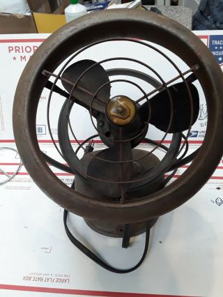 Vintage Vornado Model B24c1 2 - Speed Electric Fan Powerful