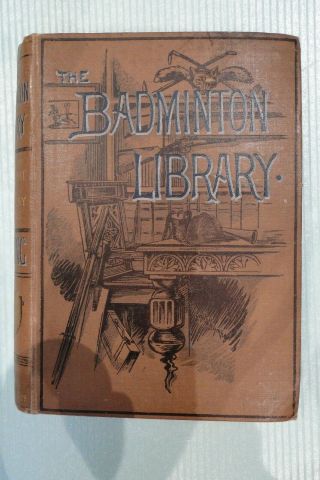 Book - The Badminton Library - Hunting By Duke Of Beaufort & Mowbray Morris