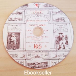 Pdf Ebooks Of The County Directory Of Scotland History & Genealogy Files For Pc