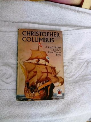 Vintage Ladybird Book - Christopher Columbus - Series 561 Adventure From History