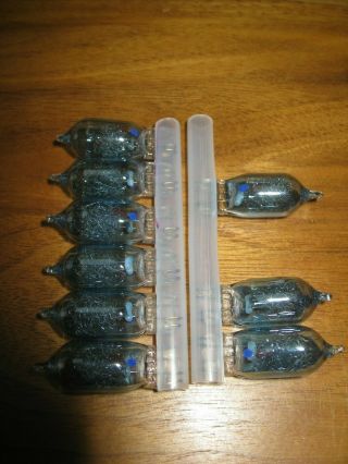 NOS Vintage General Electric GE AG - 1B (9) Flash bulbs 12 Pack - Nine Left 2