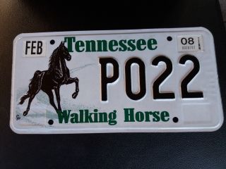 Usa Kfz - Kennzeichen Wildlife Tennessee Walking Horse