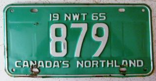 Northwest Territories 1965 Canada 