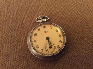 Vintage Smith Empire Pocket Watch - Spares And Repair