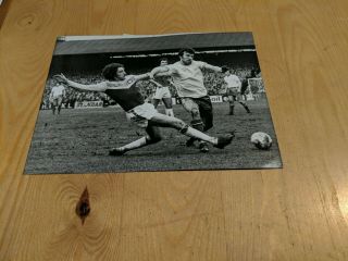 Vintage 1970s Mcdowall West Ham United Fc Press Photo